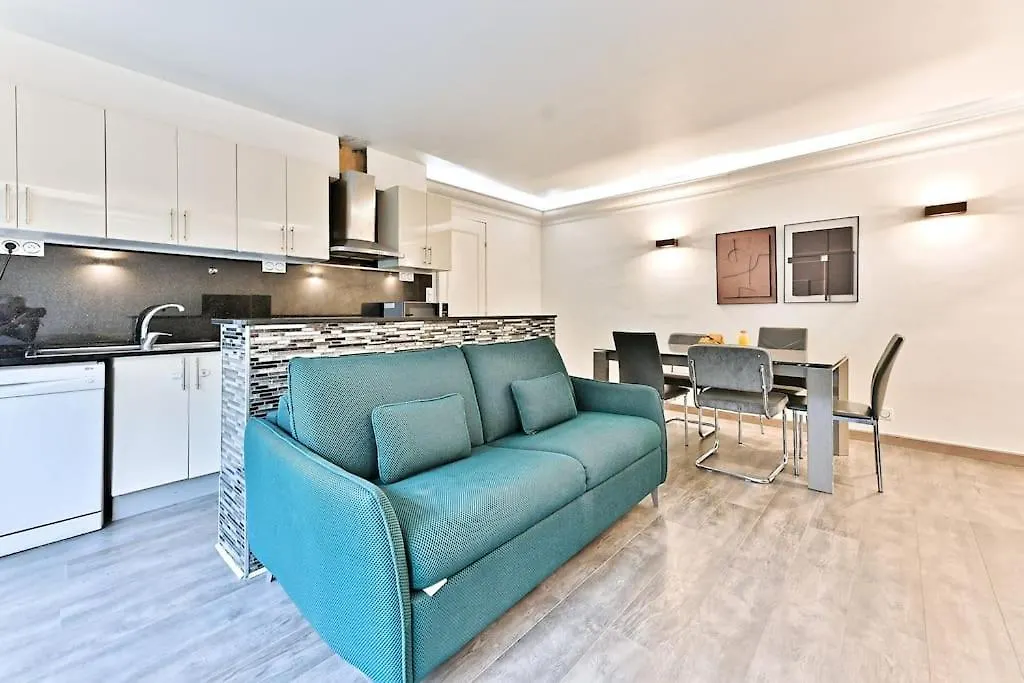 Appartement Ensoleille Proche Buttes Chaumont Paris